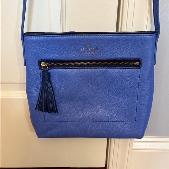 kate spade Handbags - Kate Spade Periwinkle Crossbody Bag with Tassel
